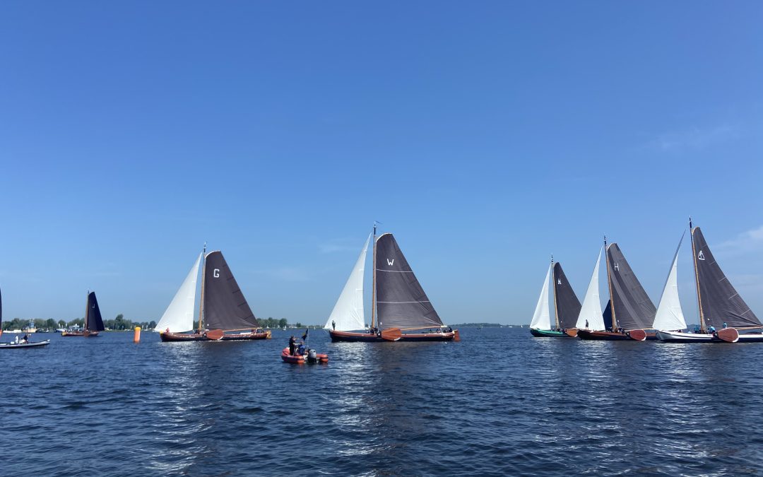 17e editie van de Waterpoortrace op het Sneekermeer