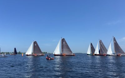 17e editie van de Waterpoortrace op het Sneekermeer