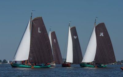 17e editie van de Waterpoortrace op het Sneekermeer
