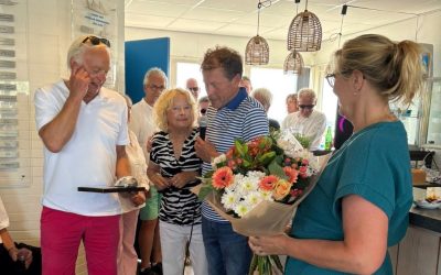 Zilveren ‘Dicky’s Pet’ voor Tjalling Tjalsma