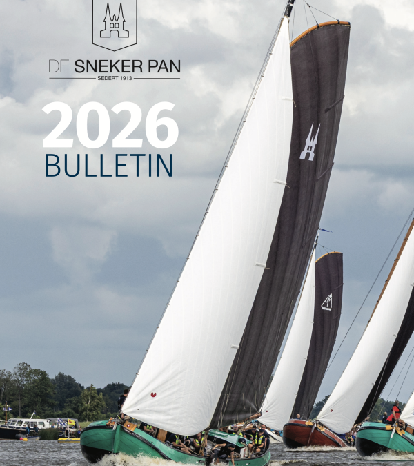 Infobulletin 2026 van De Sneker Pan