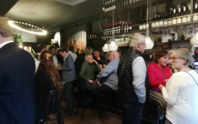 Drukbezochte ‘winterbijeenkomst’ in Markt 23